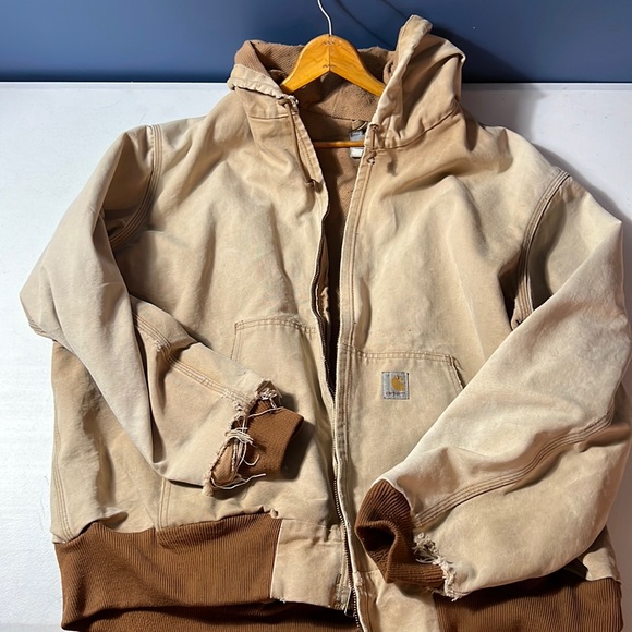 Vintage faded carhartt jacket - Picture 1 of 5